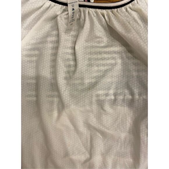 Lululemon No Limits Tank White / Classic Stripe Black White / Black - Picture 5 of 7